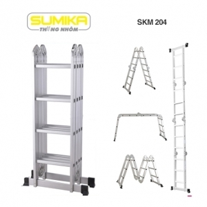 Thang nhôm gấp đa năng Sumika SKM-204