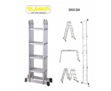 Thang nhôm gấp đa năng Sumika SKM-204