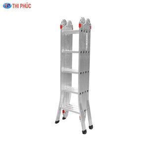 Thang nhôm gấp đoạn Ameca AMC-M205C