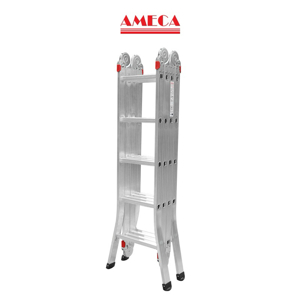 Thang nhôm gấp đoạn Ameca AMC-M205C