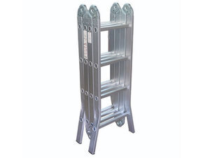 Thang nhôm gấp đoạn Ameca AMC-M204C