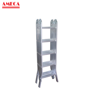 Thang nhôm gấp đoạn Ameca AMC-M205C