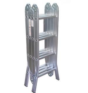 Thang nhôm gấp đoạn Ameca AMC-M204C