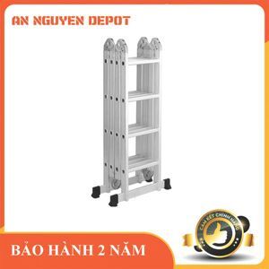 Thang nhôm gấp đoạn DIY TLG-4D