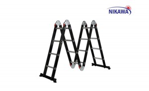 Thang nhôm gấp đoạn Nikawa NKG-45