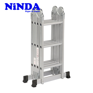 Thang nhôm gấp khúc chữ M Ninda ND-402C