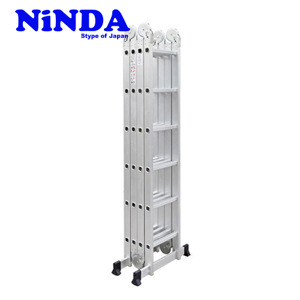 Thang nhôm gấp khúc chữ M Ninda ND-406C