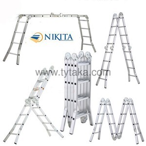 Thang nhôm gấp khúc Nikita TGA37
