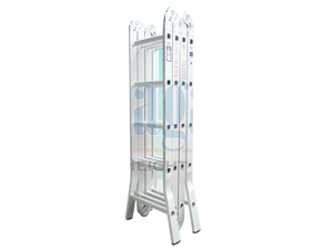 Thang nhôm gấp xếp 4 đoạn Kagami KT-57D (5.7m)