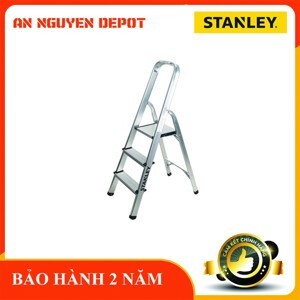 Thang nhôm ghế 3 bậc Stanley SXLDAL-003