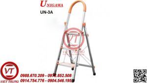 Thang nhôm ghế 3 bậc Unigawa UN-3A