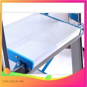 Thang nhôm ghế 4 bậc Nikita NKT-DL04
