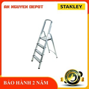 Thang nhôm ghế 4 bậc Stanley SXLDAL-004