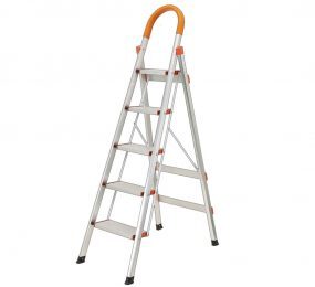 Thang nhôm ghế 5 bậc Kachi MK150