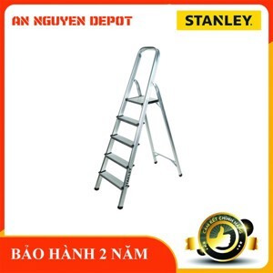 Thang nhôm ghế 5 bậc Stanley SXLDAL-005