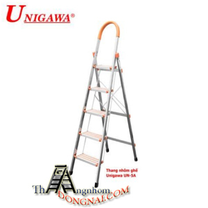 Thang nhôm ghế 5 bậc Unigawa UN-5A