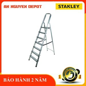 Thang nhôm ghế 7 bậc Stanley SXLDAL-007