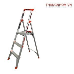 Thang nhôm ghế bậc Little Giant Flip-N-Lite 5' Platform Ladder