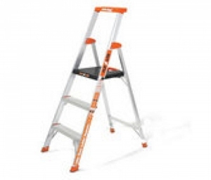 Thang nhôm ghế bậc Little Giant Flip-N-Lite 5' Platform Ladder