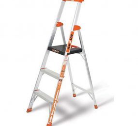 Thang nhôm ghế bậc Little Giant Flip-N-Lite 5' Platform Ladder
