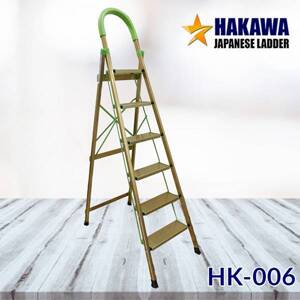 Thang nhôm ghế Hakawa HK-006 - 6 bậc