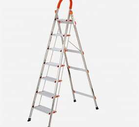 Thang nhôm ghế tay vịn Kagami WK-SS207