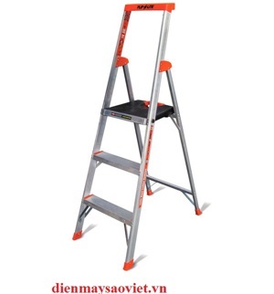Thang nhôm ghế tay vịn Little Giant F5
