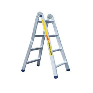 Thang nhôm Hàn Quốc khóa sập tự động Poongsan OA-4