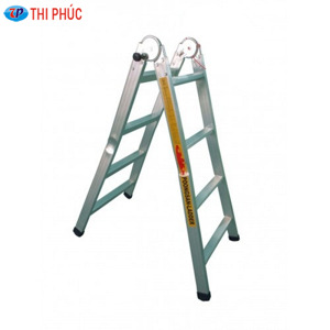 Thang nhôm Hàn Quốc khóa sập tự động Poongsan OA-4