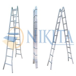 Thang nhôm khóa sập tự động Nikita Nika-30