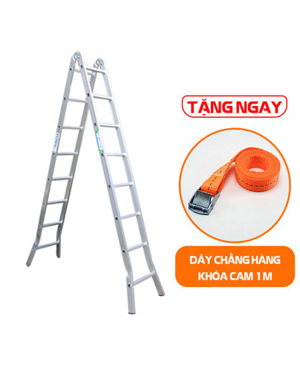 Thang nhôm khóa sập tự động Nikita Nika-30