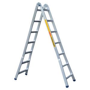 Thang nhôm khóa sập tự động Poongsan OA-9