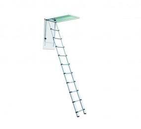 Thang nhôm Nikawa rút gác xếp DLTL110