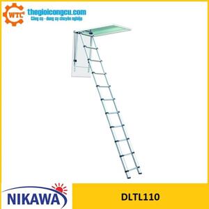 Thang nhôm Nikawa rút gác xếp DLTL110