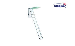 Thang nhôm Nikawa rút gác xếp DLTL110