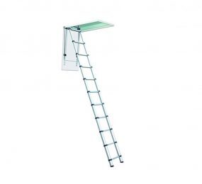 Thang nhôm Nikawa rút gác xếp DLTL110