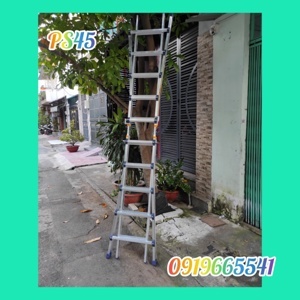 Thang nhôm rút Poongsan PS-45