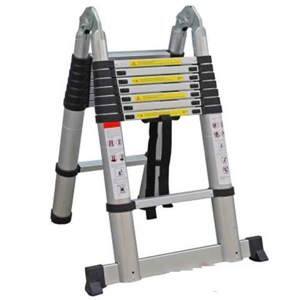 Thang nhôm rút chữ A Ninda ND-56AI - 5.6m