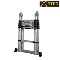 Thang nhôm rút chữ A Xstep XM-19