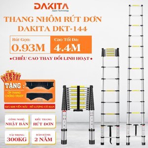 Thang nhôm rút Dakita DKT-144