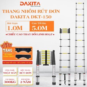 Thang nhôm rút Dakita DKT-150