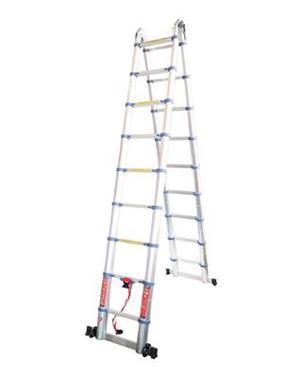 Thang nhôm rút đôi chữ A Oshima TA-56 - 5.6 mét