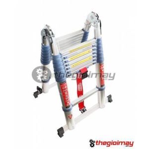 Thang nhôm rút đôi chữ A Oshima TA-50 - 5 mét