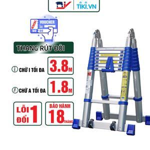 Thang nhôm rút đôi DIY TL-AI-38S