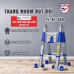 Thang nhôm rút đôi DIY TL-AI-50S