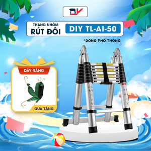 Thang nhôm rút đôi DIY TL-AI-50