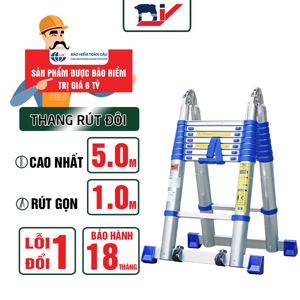 Thang nhôm rút đôi DIY TL-AI-50S