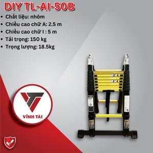 Thang nhôm rút đôi DIY TL-AI-50B