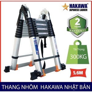 Thang nhôm rút đôi Hakawa HK-256 (HK256)