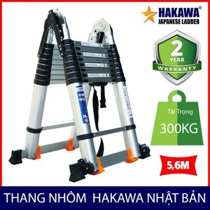 Thang nhôm rút đôi Hakawa HK-256 (HK256)